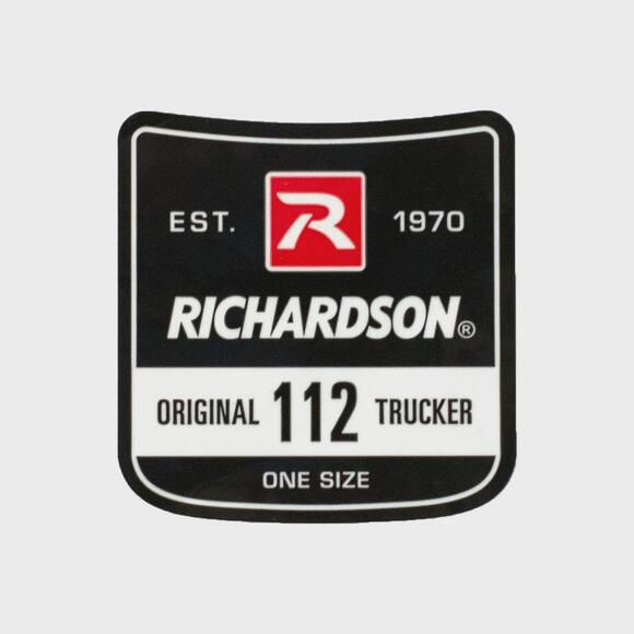 Richardson 112 Snapback Truck Cap with leather Patch - Picture 9 of 9